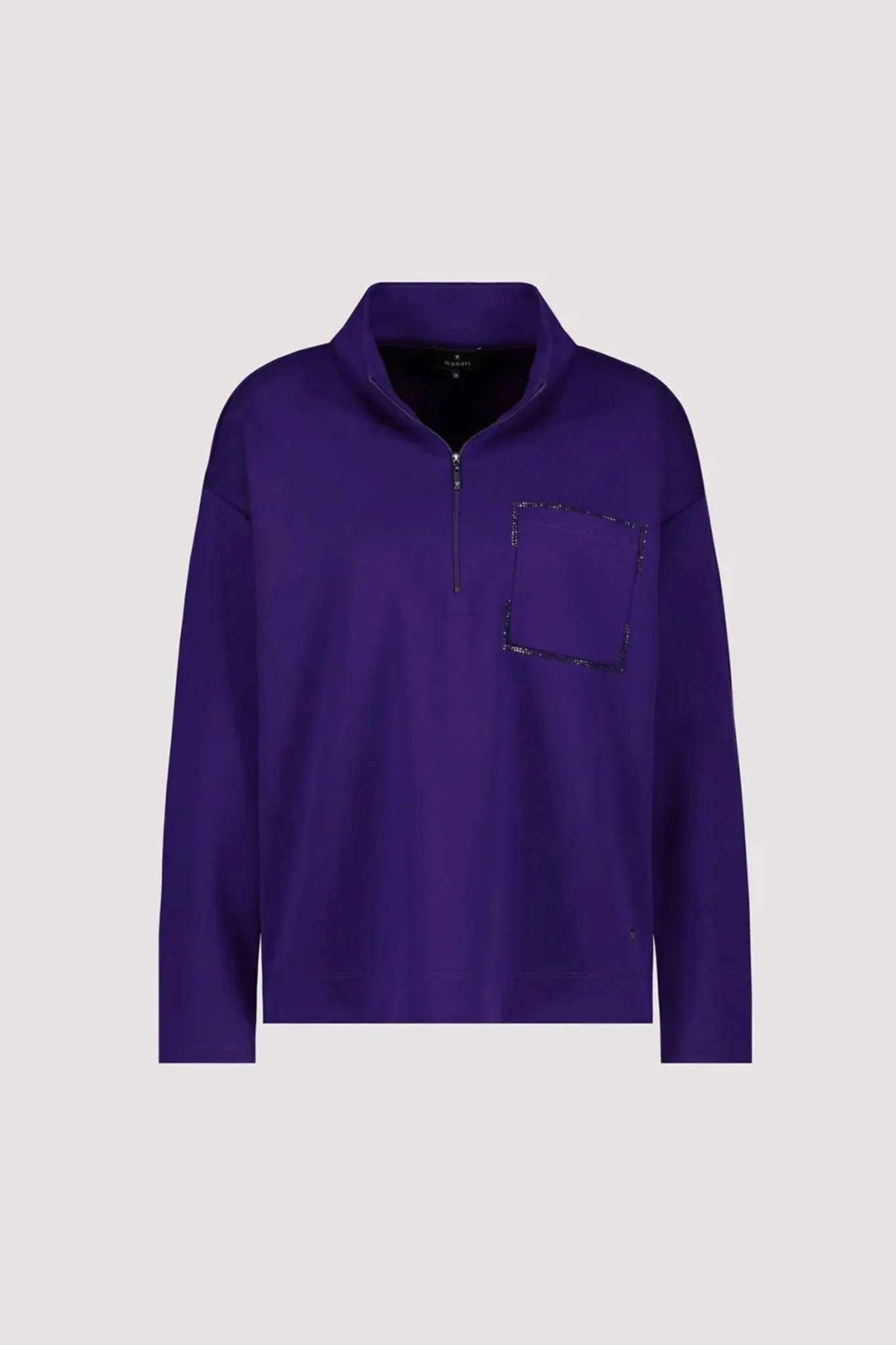 1/2 ZIP JUMPER - 807004MNR