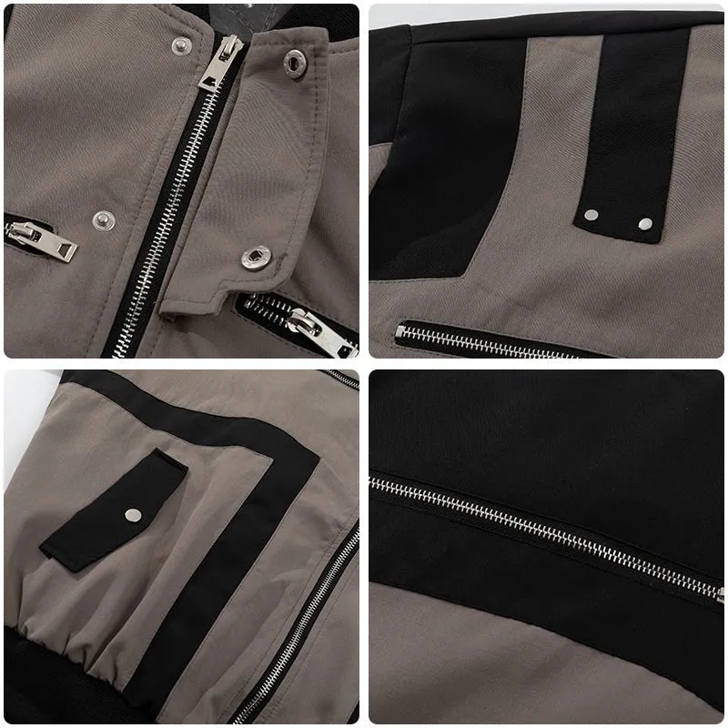 1984 Bomber Jacket Zipper Trim