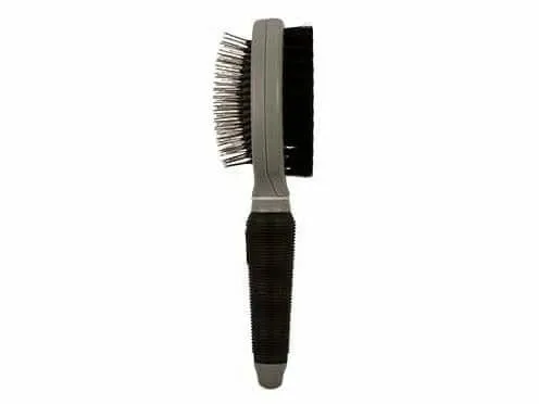 2-In-1 Grooming Brush Small black/grey