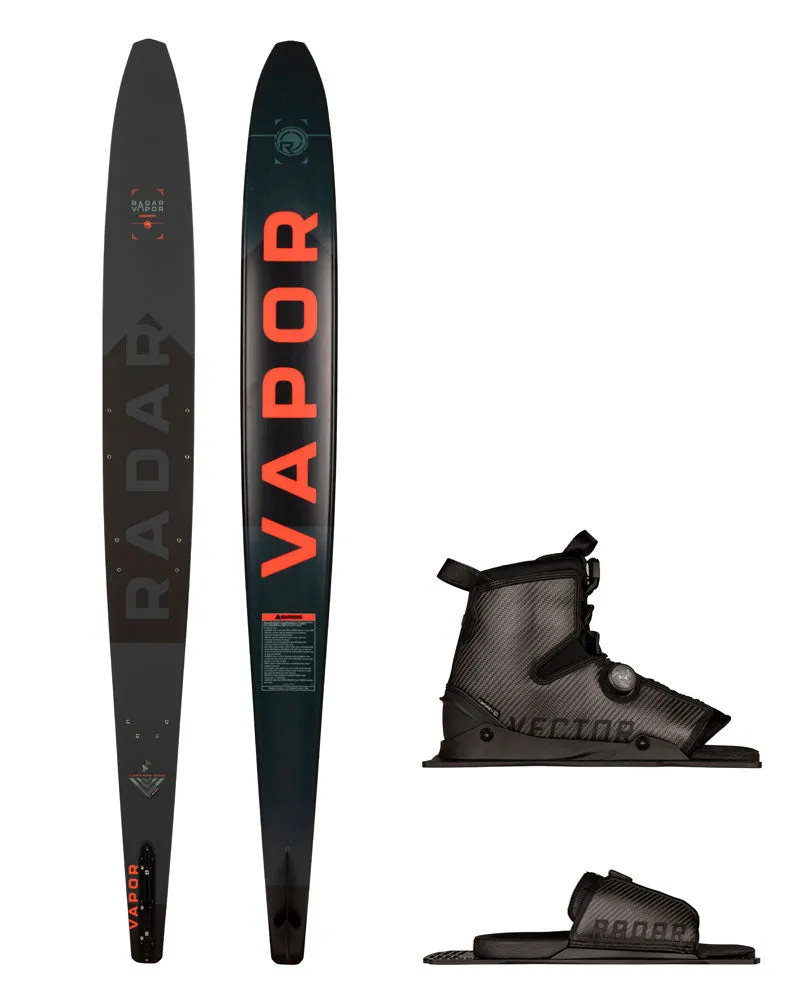 2025 Radar Vapor Graphite w/ Carbitex Vector Boa   ARTP