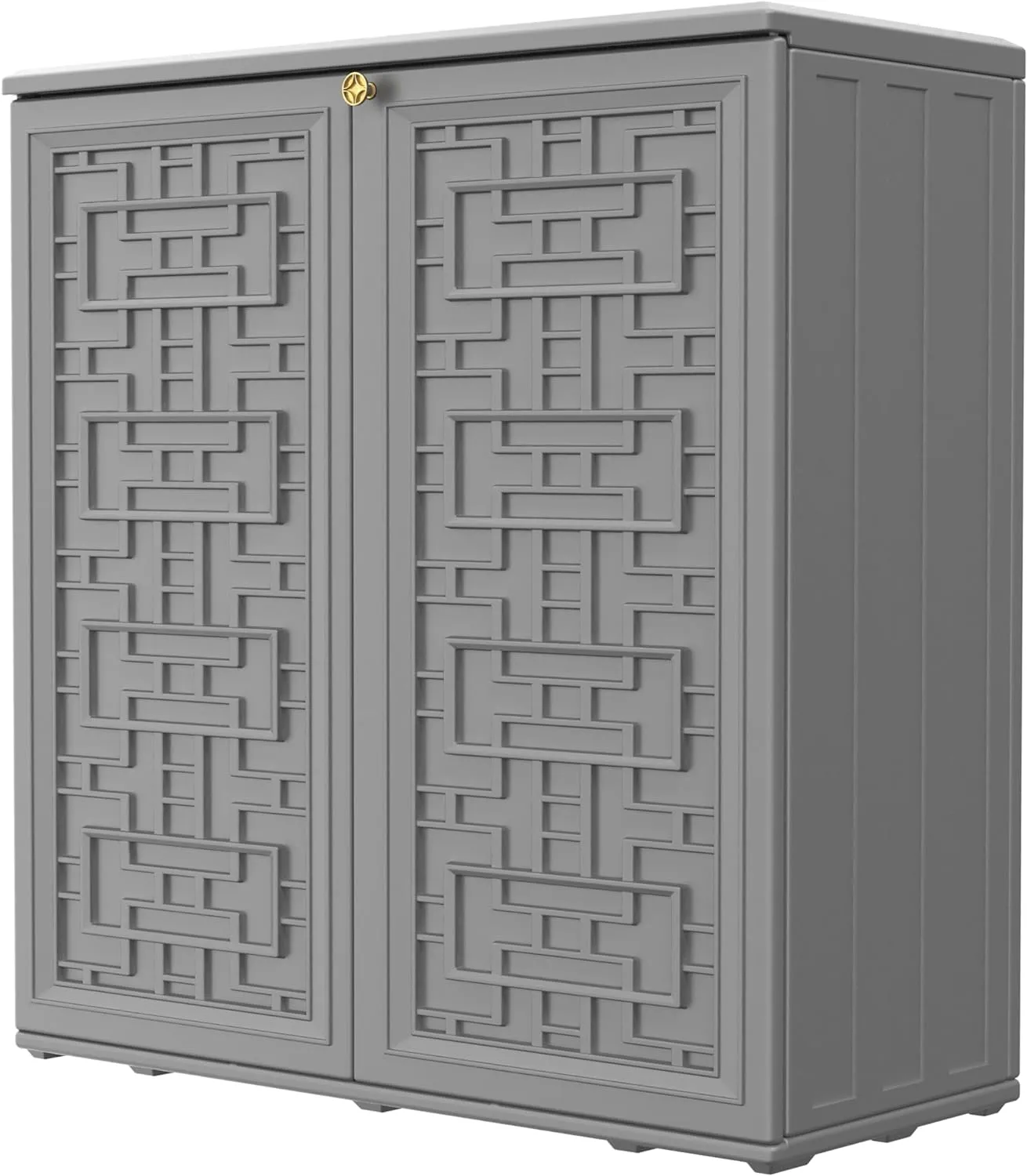 9 cubic feet Indoor & Outdoor Storage Cabinet