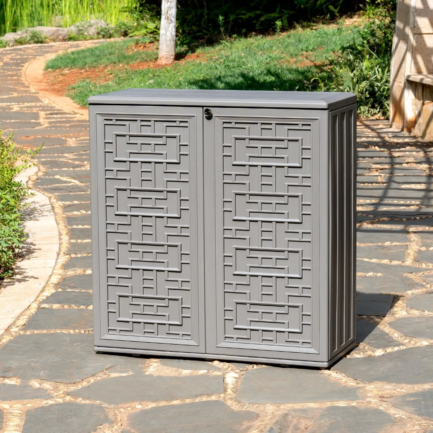 9 cubic feet Indoor & Outdoor Storage Cabinet