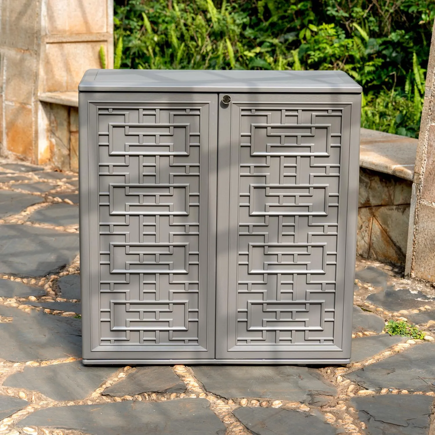 9 cubic feet Indoor & Outdoor Storage Cabinet