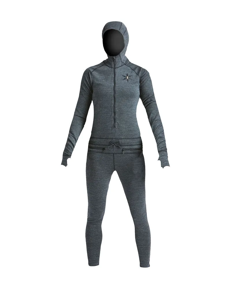 Airblaster Women's Merino Ninja Suit Black