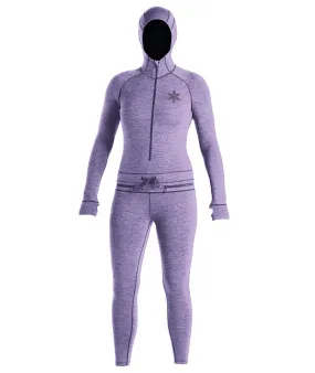 Airblaster Women's Merino Ninja Suit Purple Haze 2023