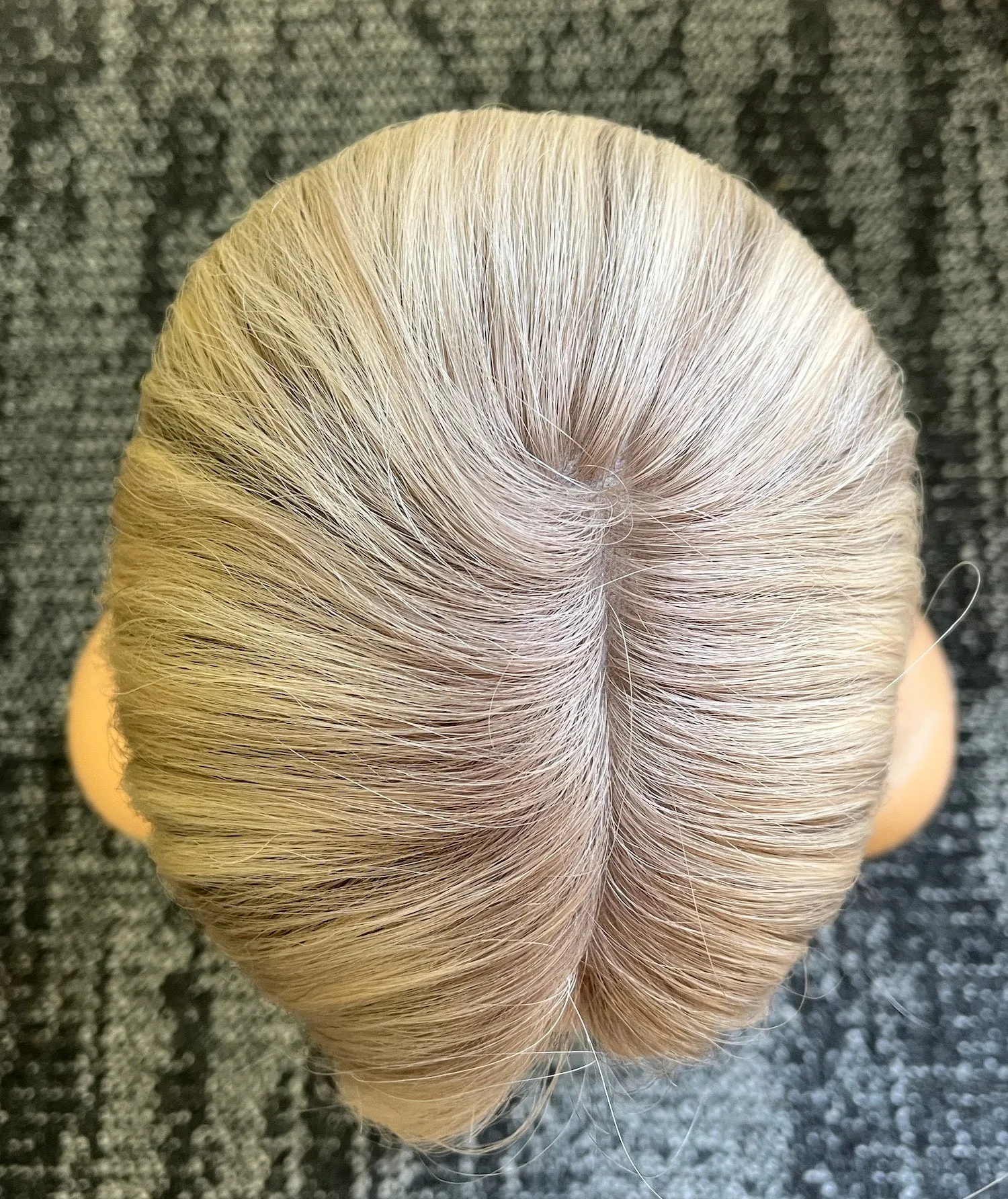 ALICIA | Super Flat human hair topper