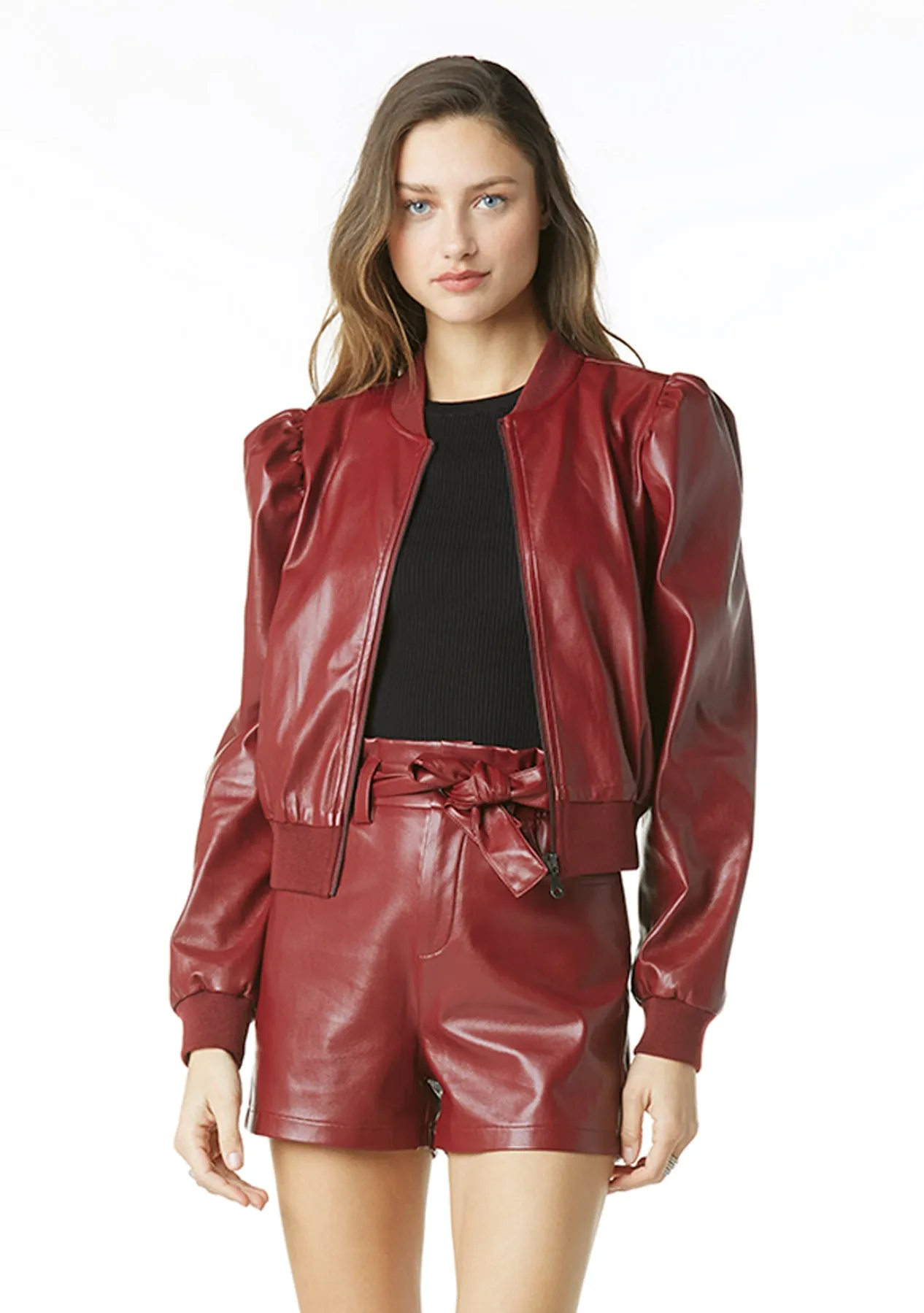 Amma Vegan Leather Jacket