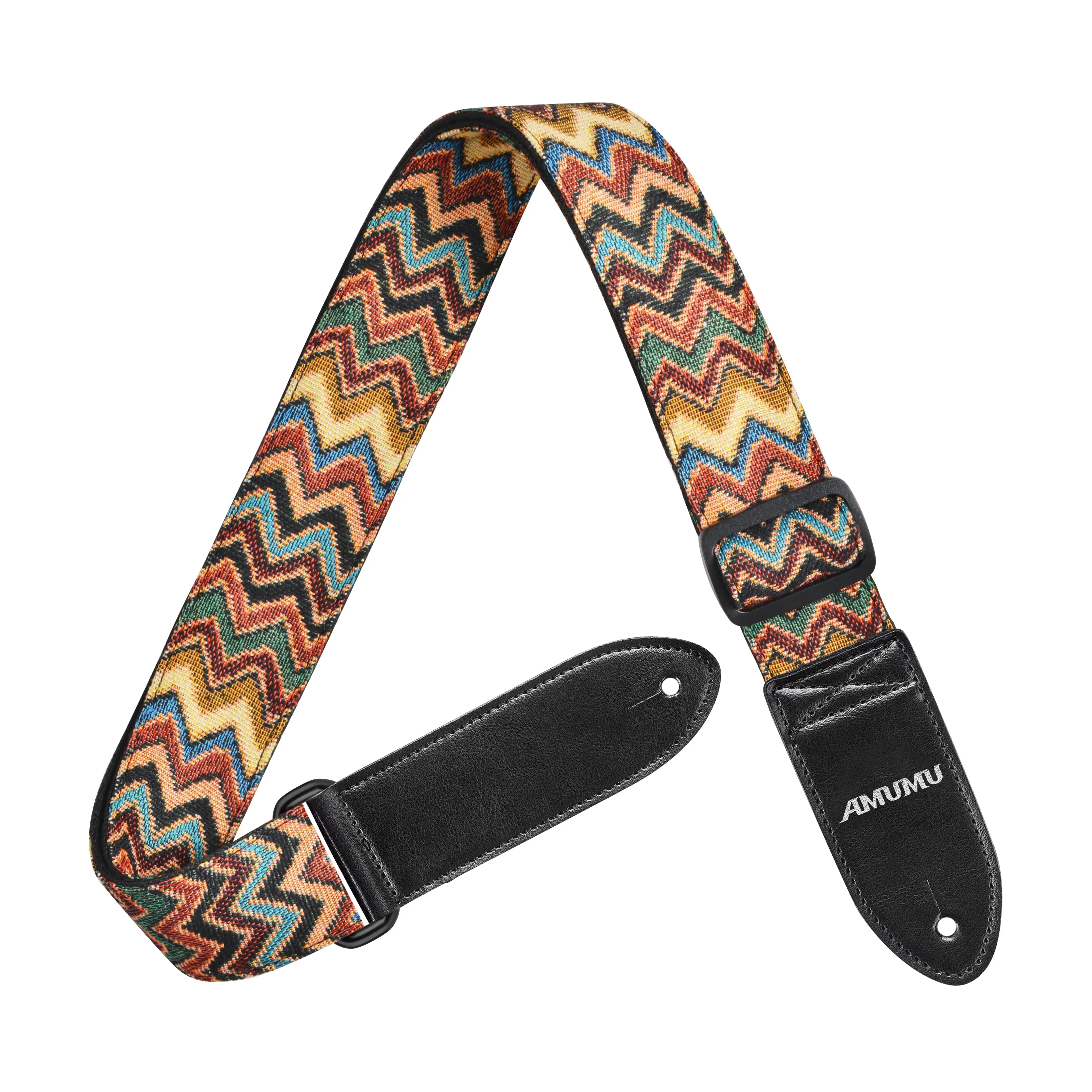 Amumu Chevron Guitar Strap - CO08J