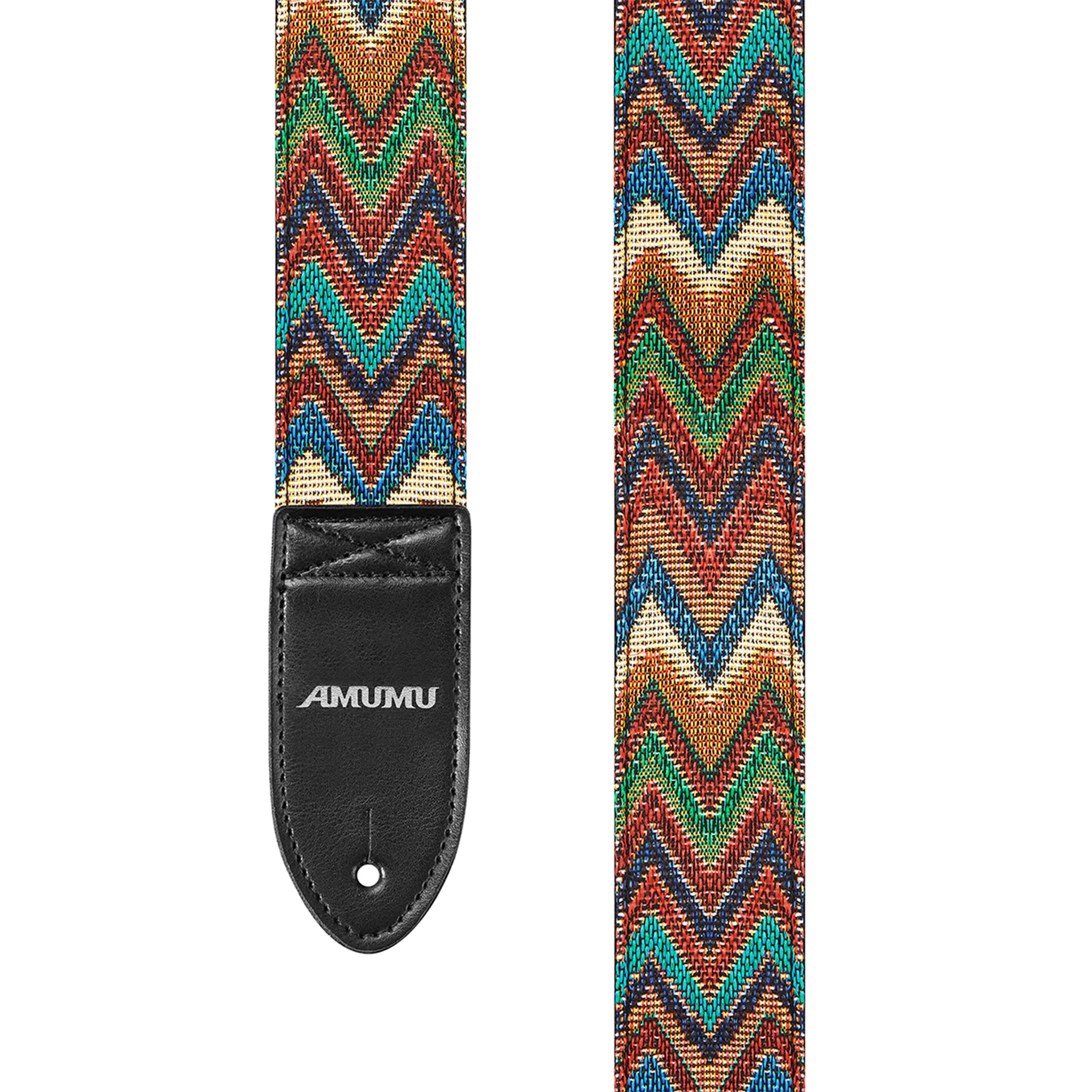 Amumu Chevron Guitar Strap - CO08J