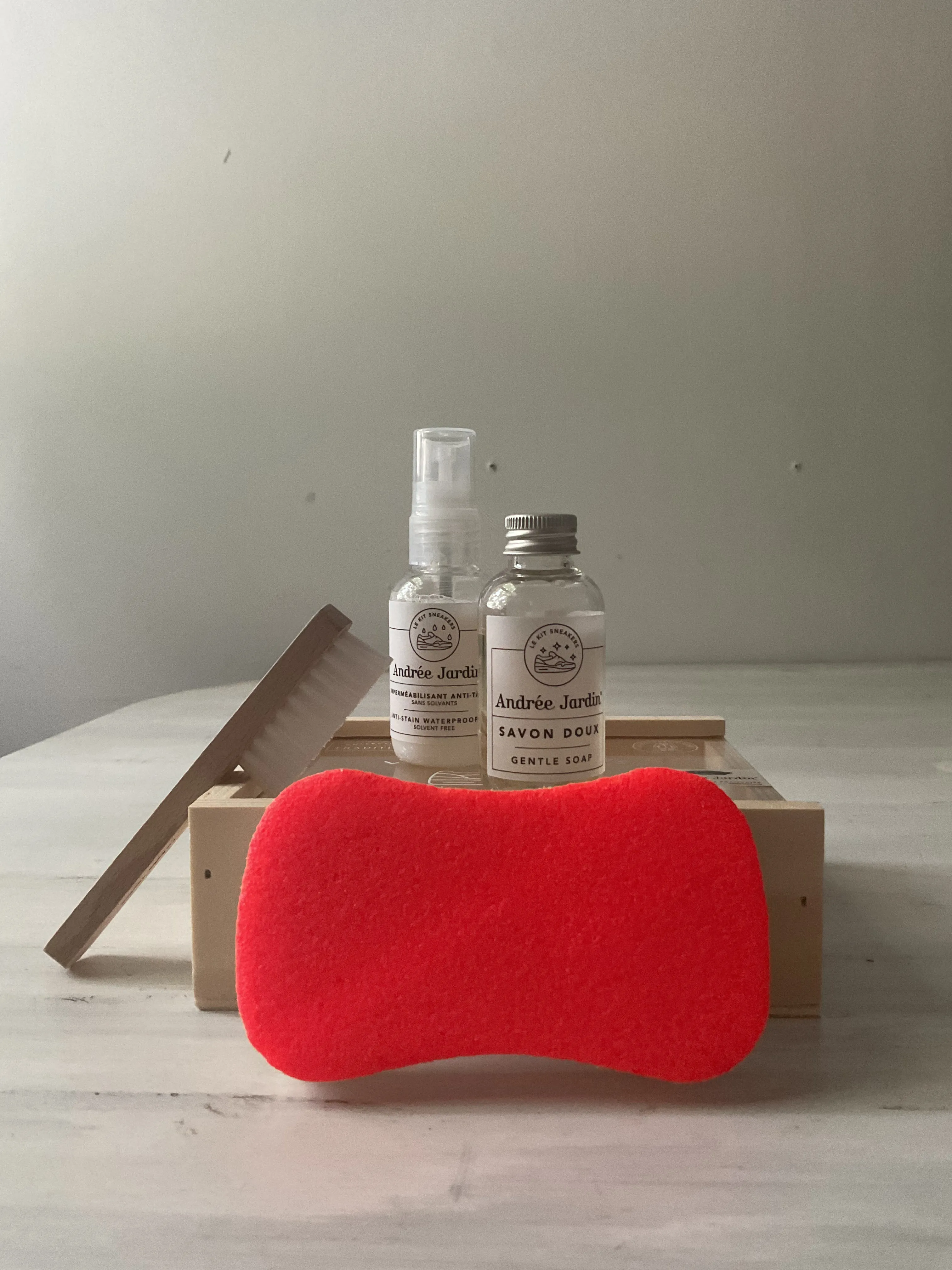 ANDRÉE JARDIN - sneaker cleaner set