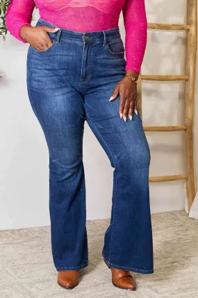 *APP EXCLUSIVE* Judy Blue Flare Jeans with Pockets