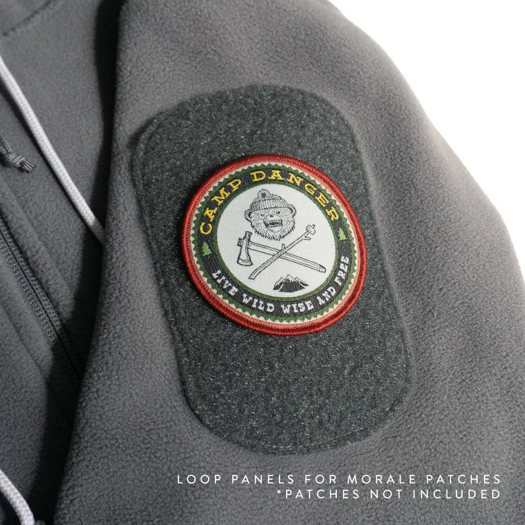 AR Hoodie DRB Staff Edition - Machine Mineral Gray