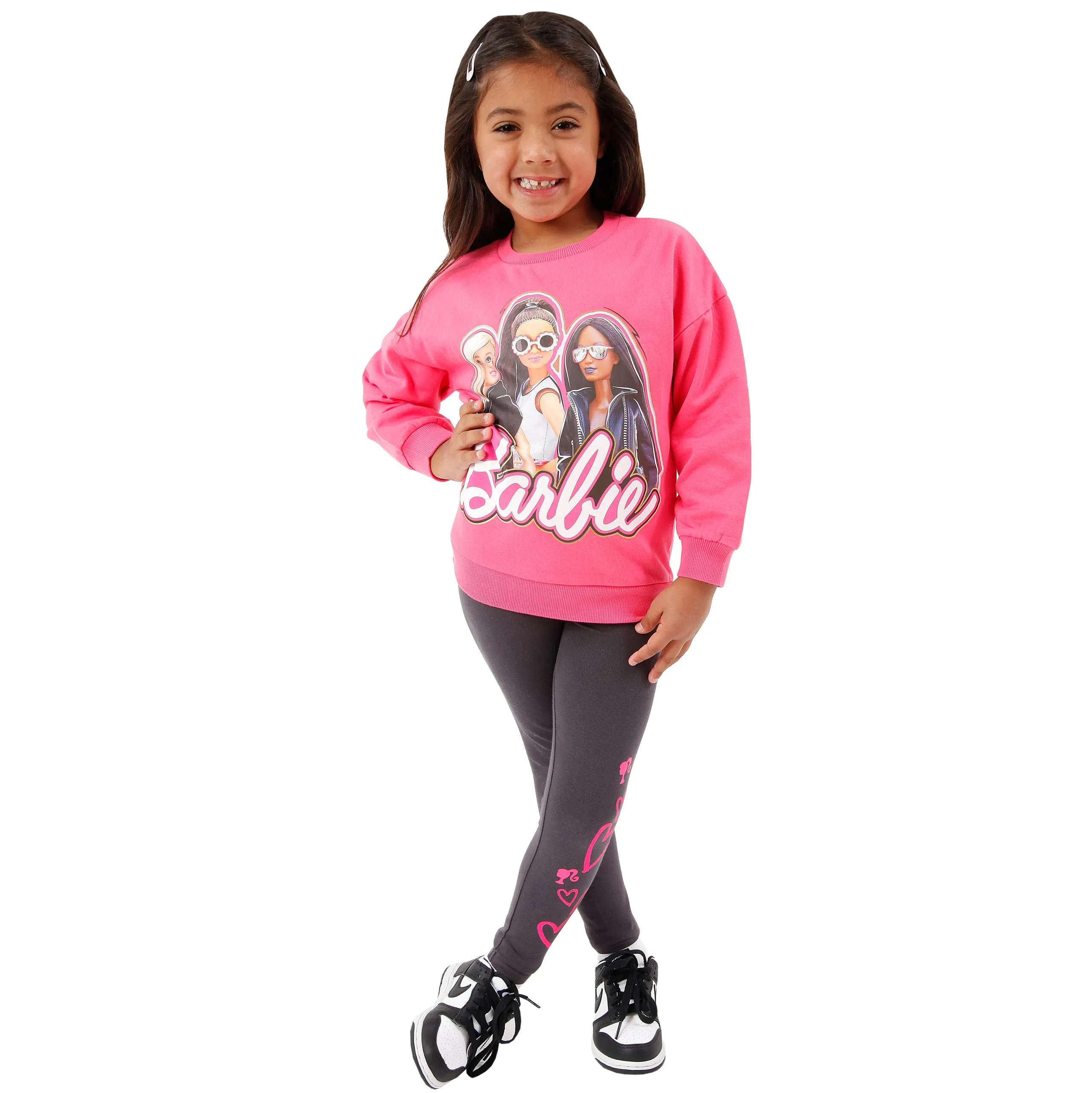 Barbie Sweatshirt and Leggings