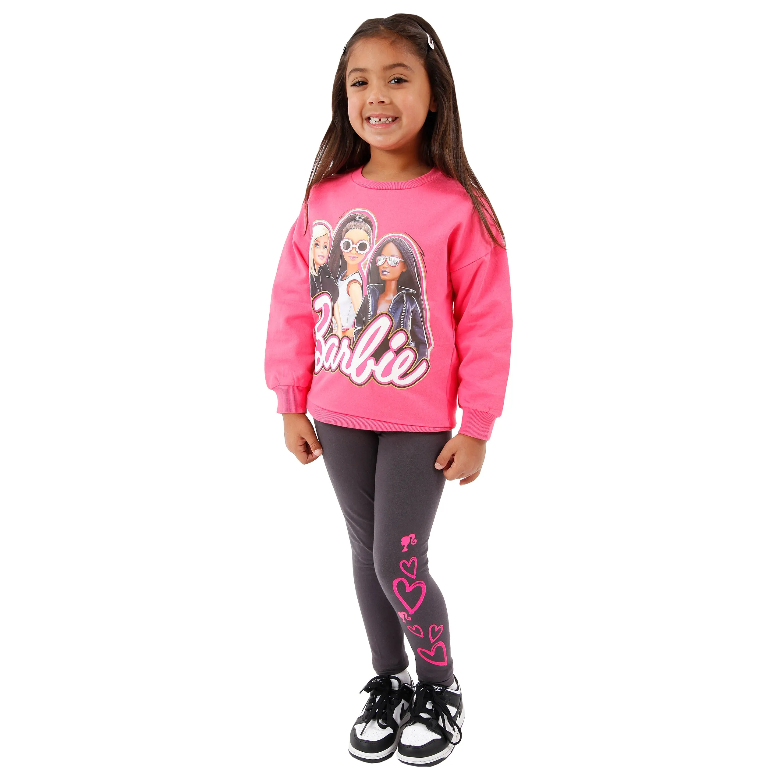 Barbie Sweatshirt and Leggings