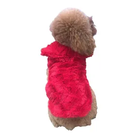 Bella Dog Coat Red