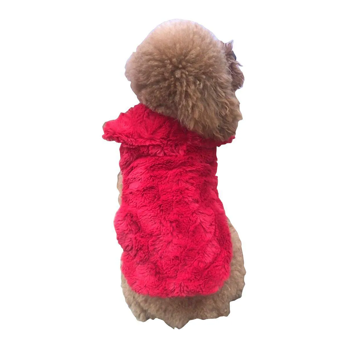 Bella Dog Coat Red