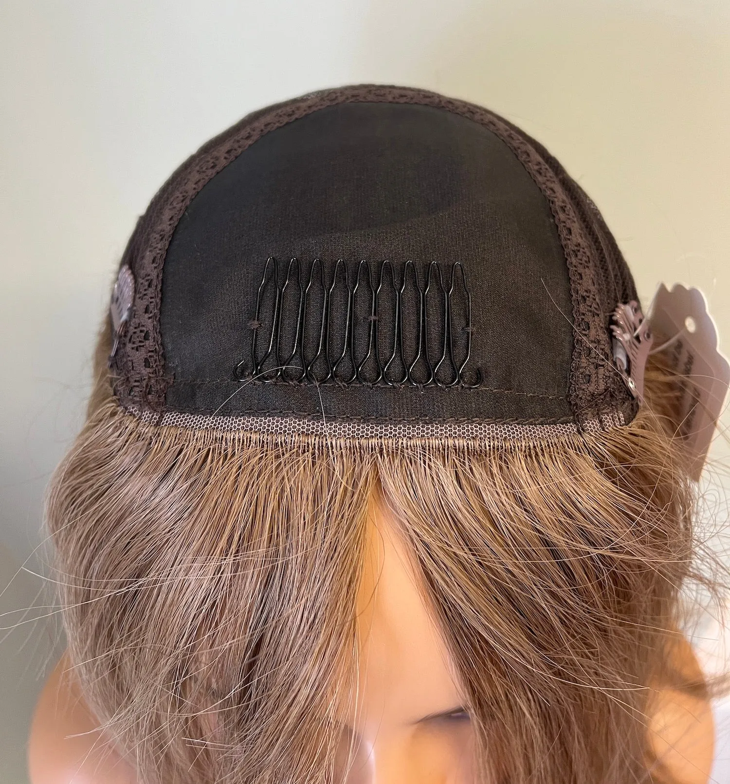 BETHANY | Super Flat human hair topper