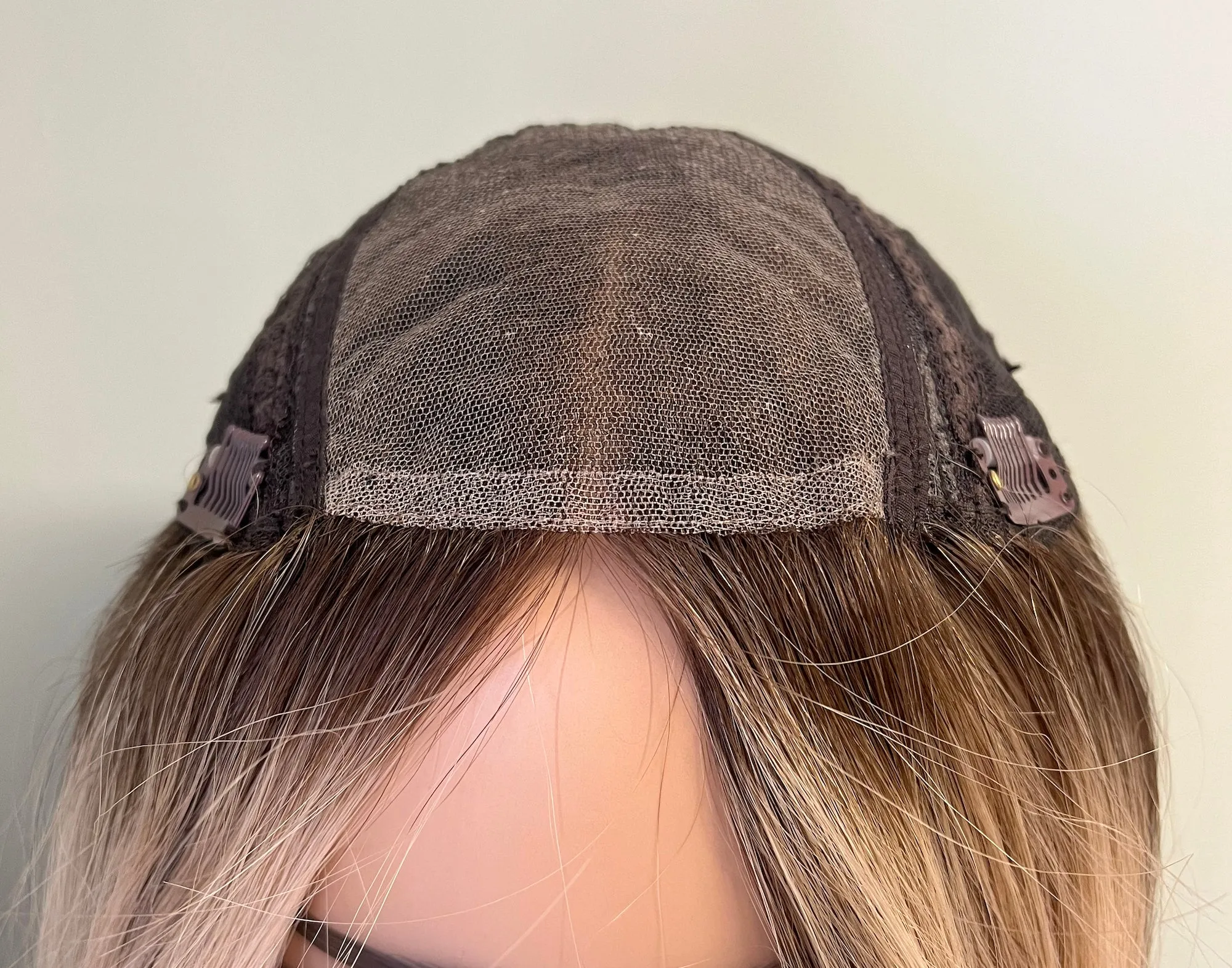 BIANCA | Super Flat human hair topper