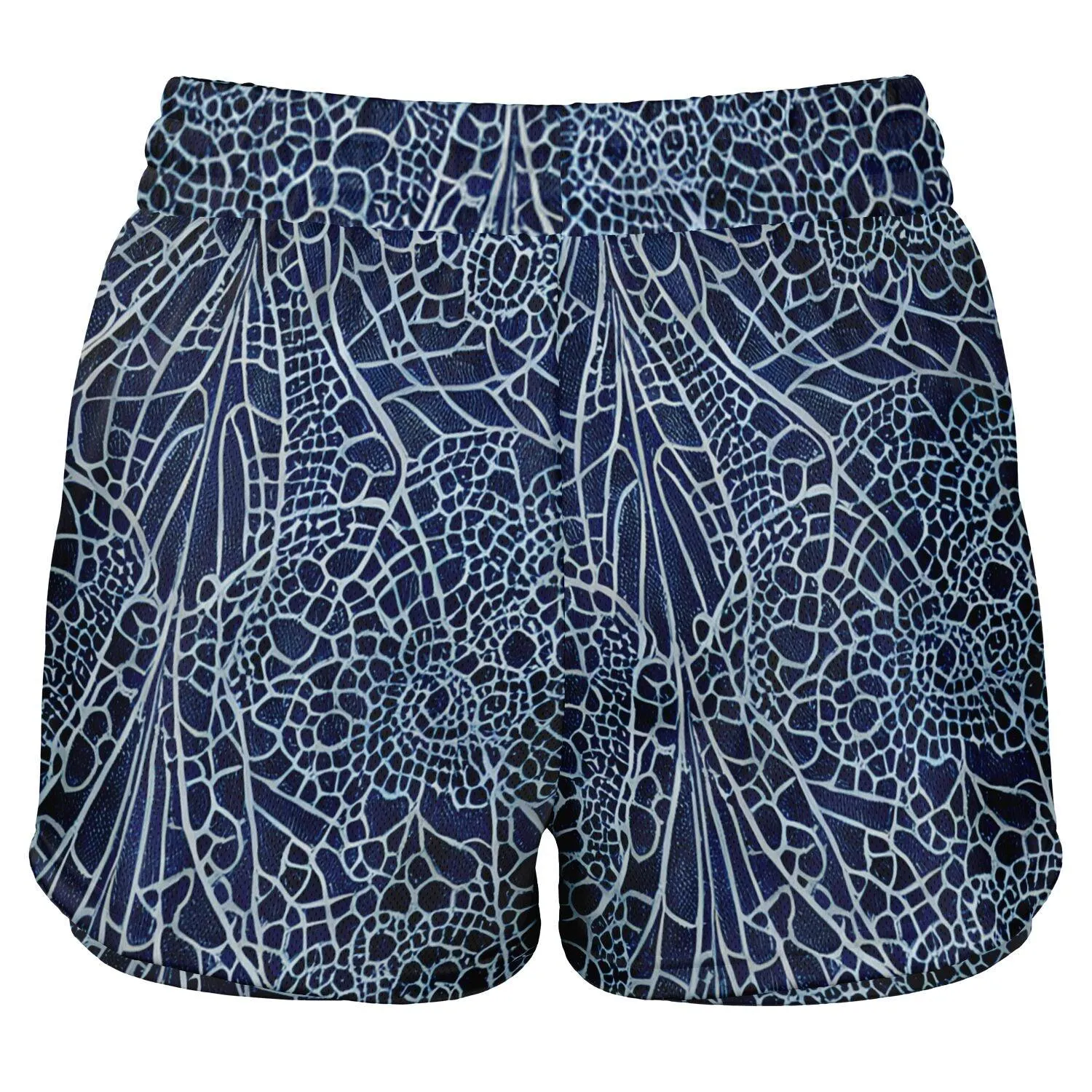 Blue Lace 2-in-1 Shorts