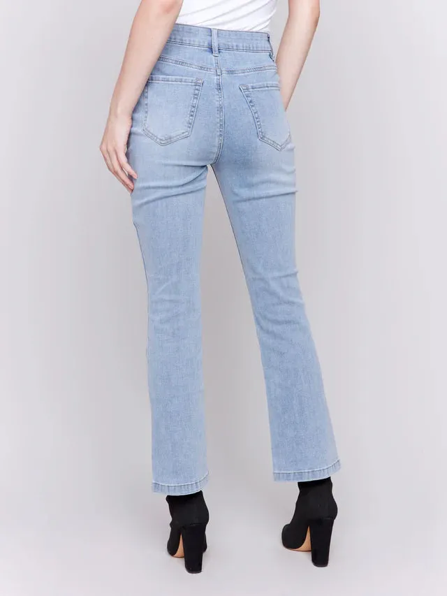 BOOTCUT JEANS