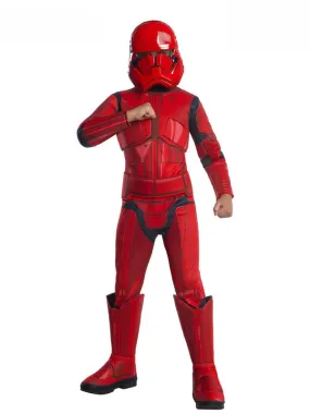 Boys Costume - Sith Trooper Deluxe Costume