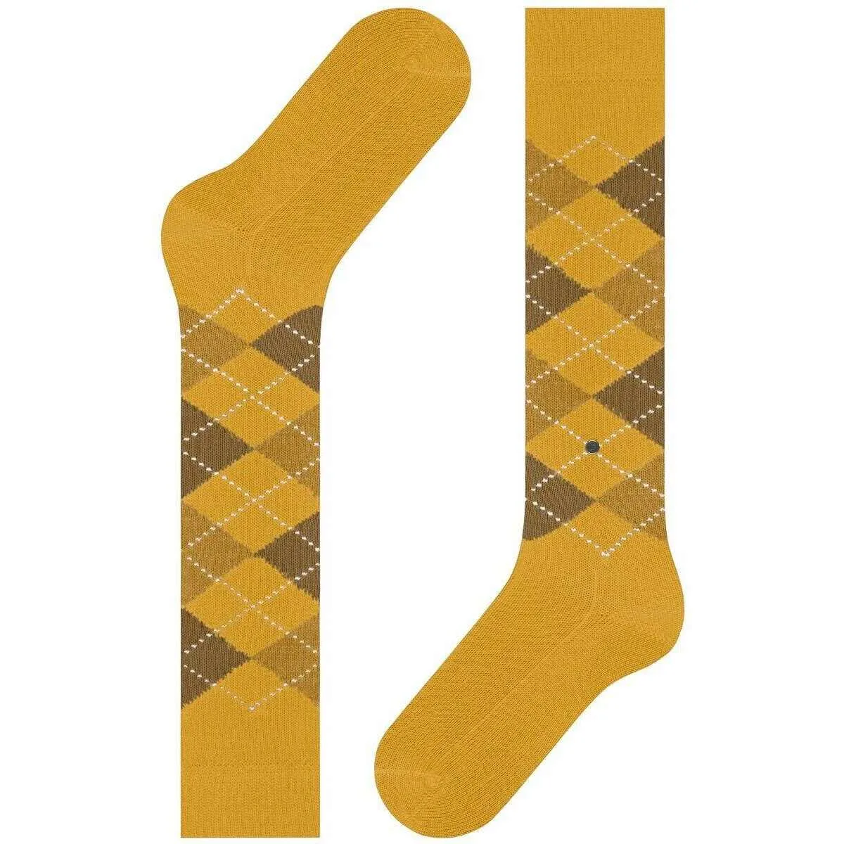 Burlington Whitby Knee High Socks - Solar Yellow