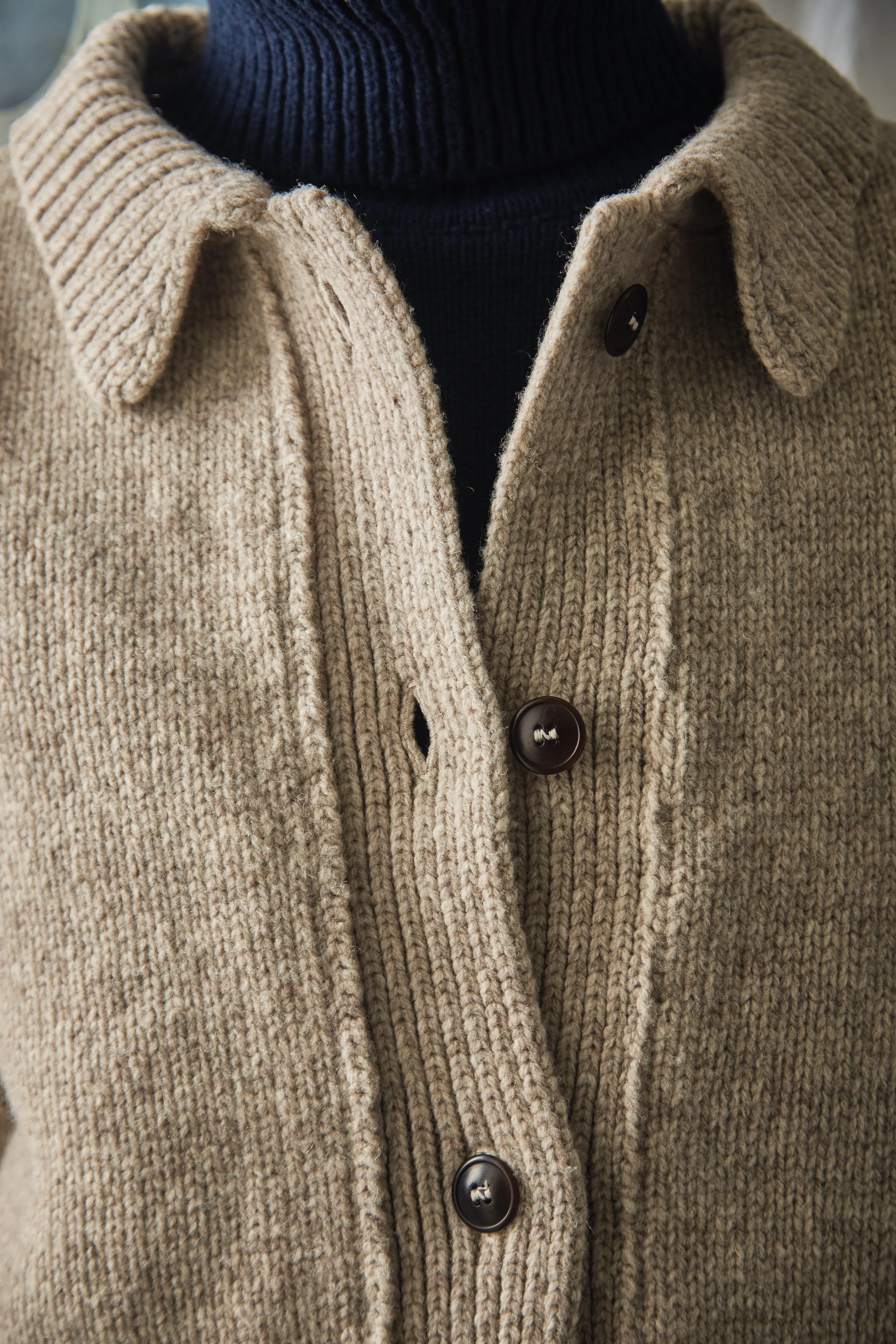 CALAMITY wool jacket