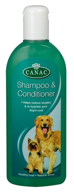 Canac Shampoo & Conditioner 6x250ml