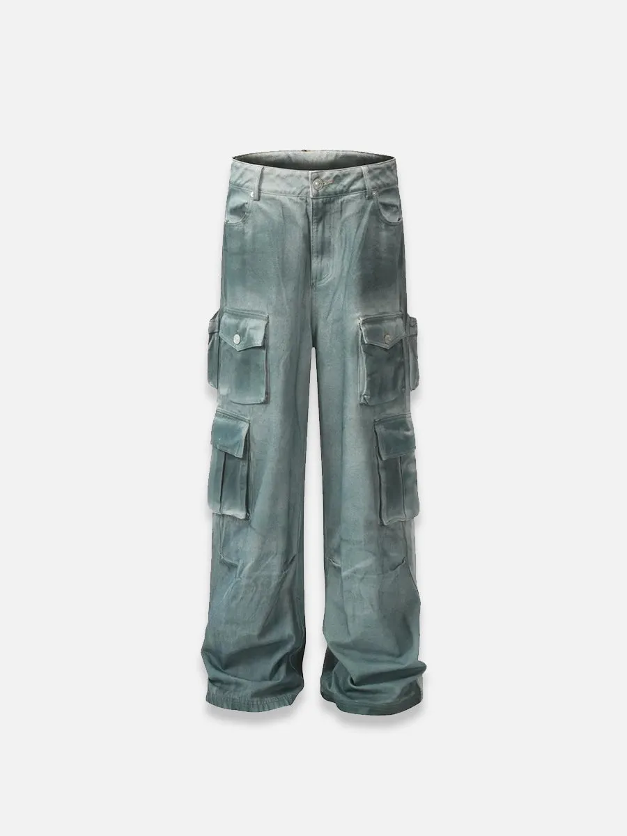 Cargo Baggy Jeans