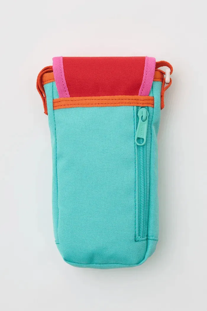 Cashew Nut | Dog-Walking Pouch - Blue/Purple/Mint