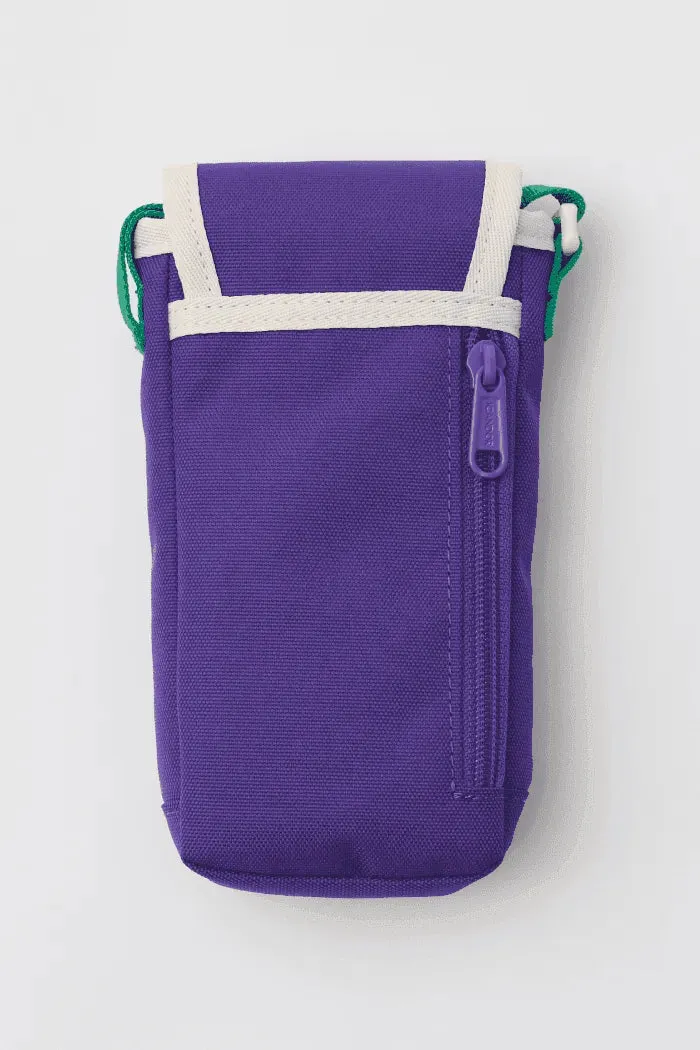 Cashew Nut | Dog-Walking Pouch - Blue/Purple/Mint