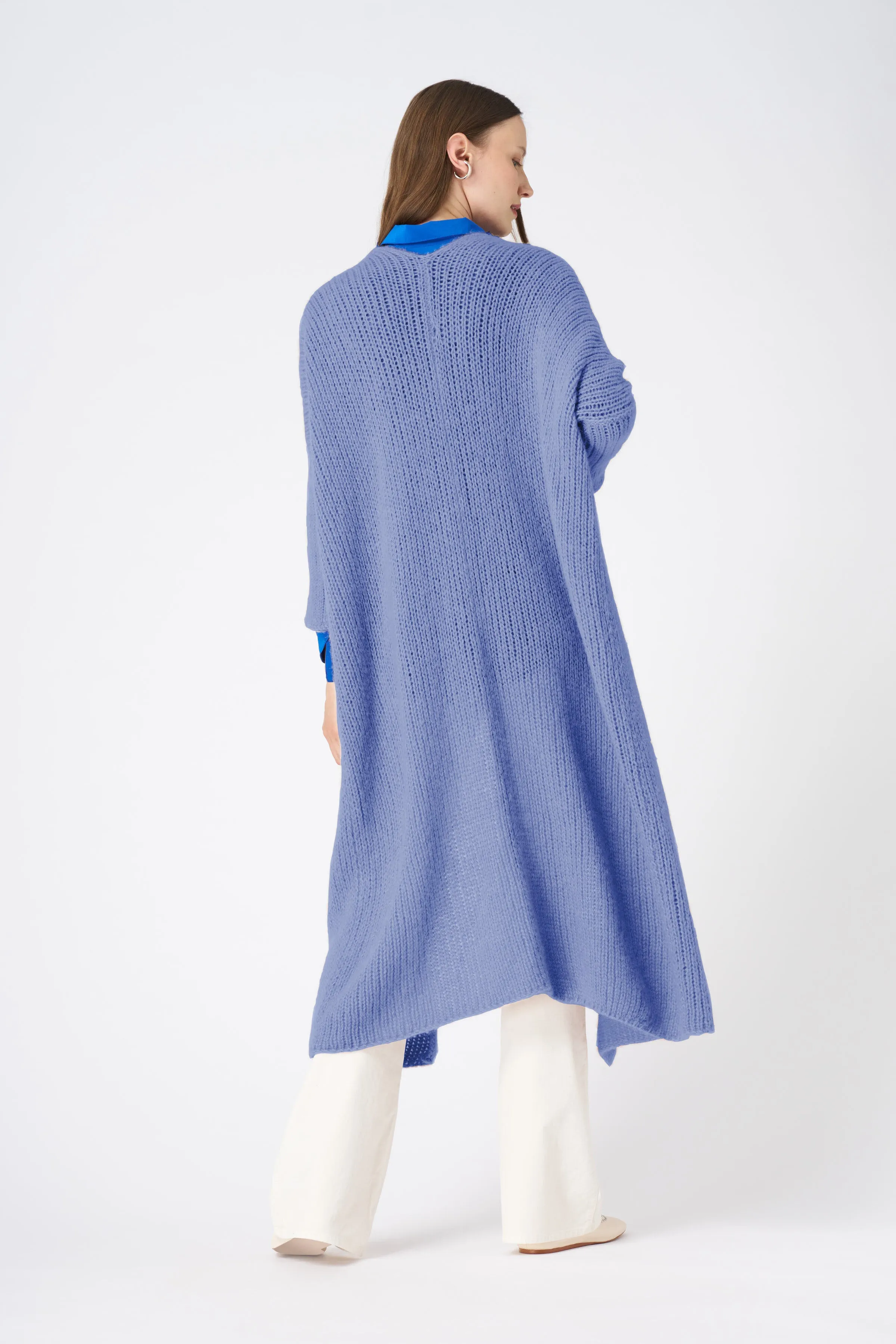 Cashmere Blend Duster