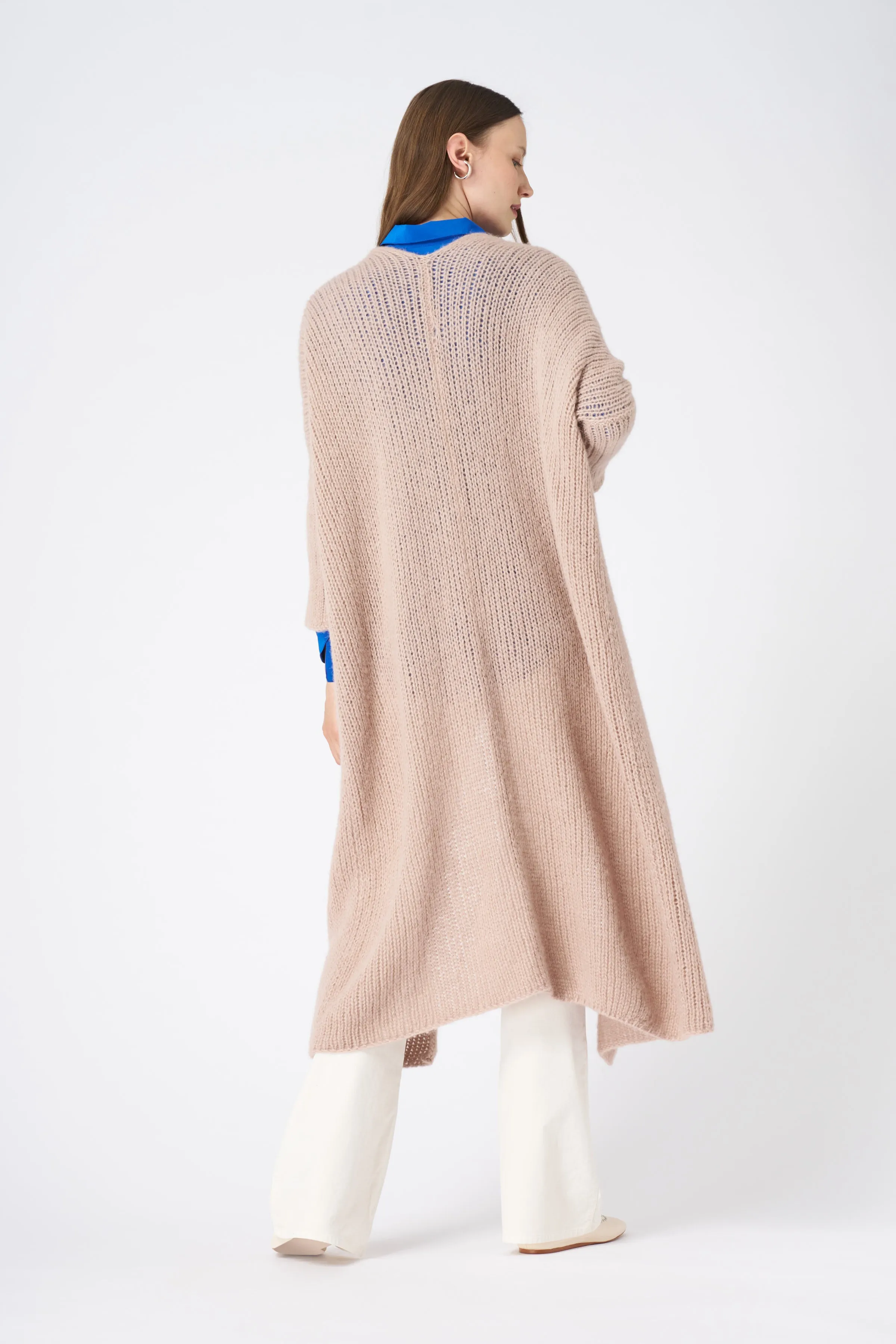 Cashmere Blend Duster