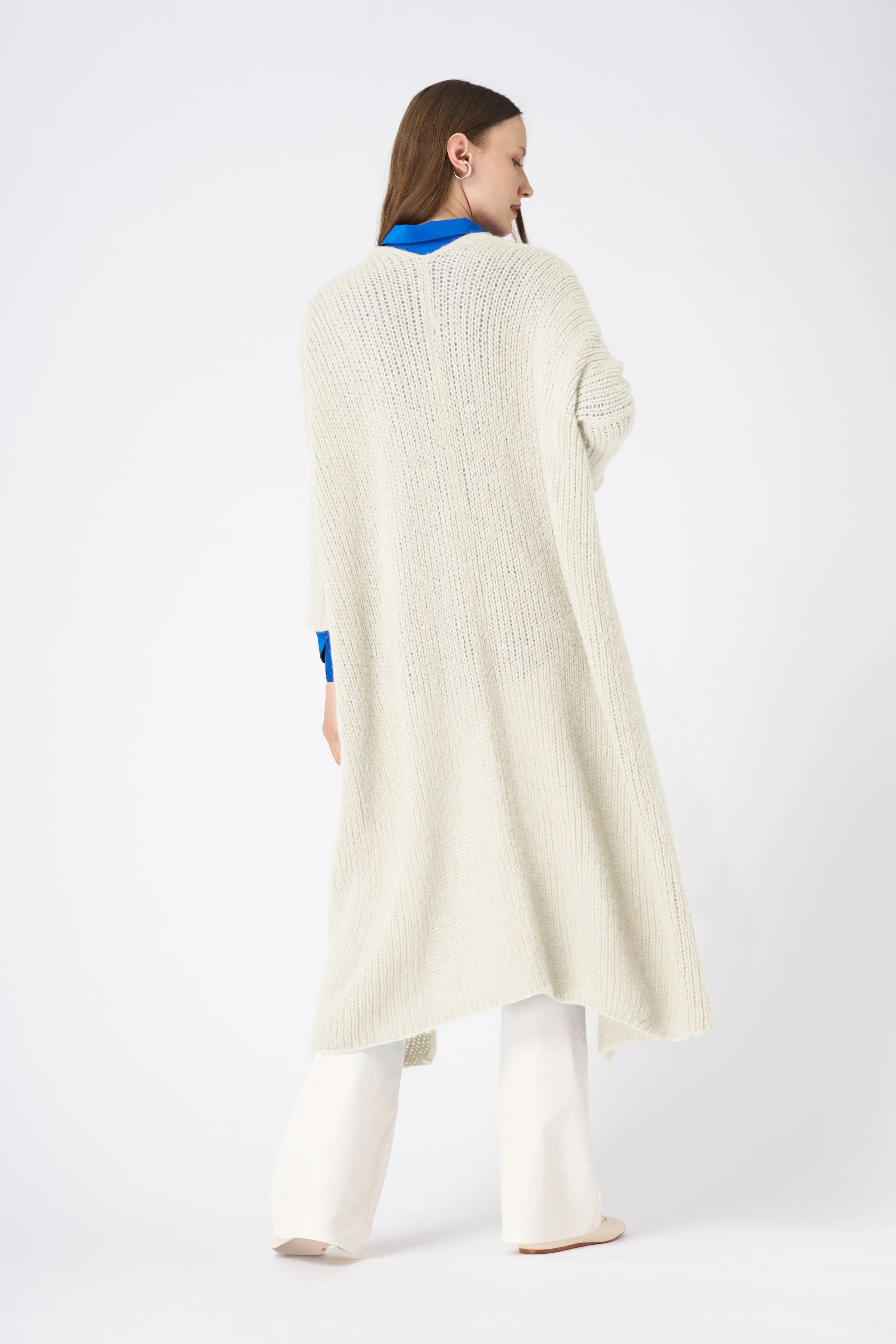 Cashmere Blend Duster