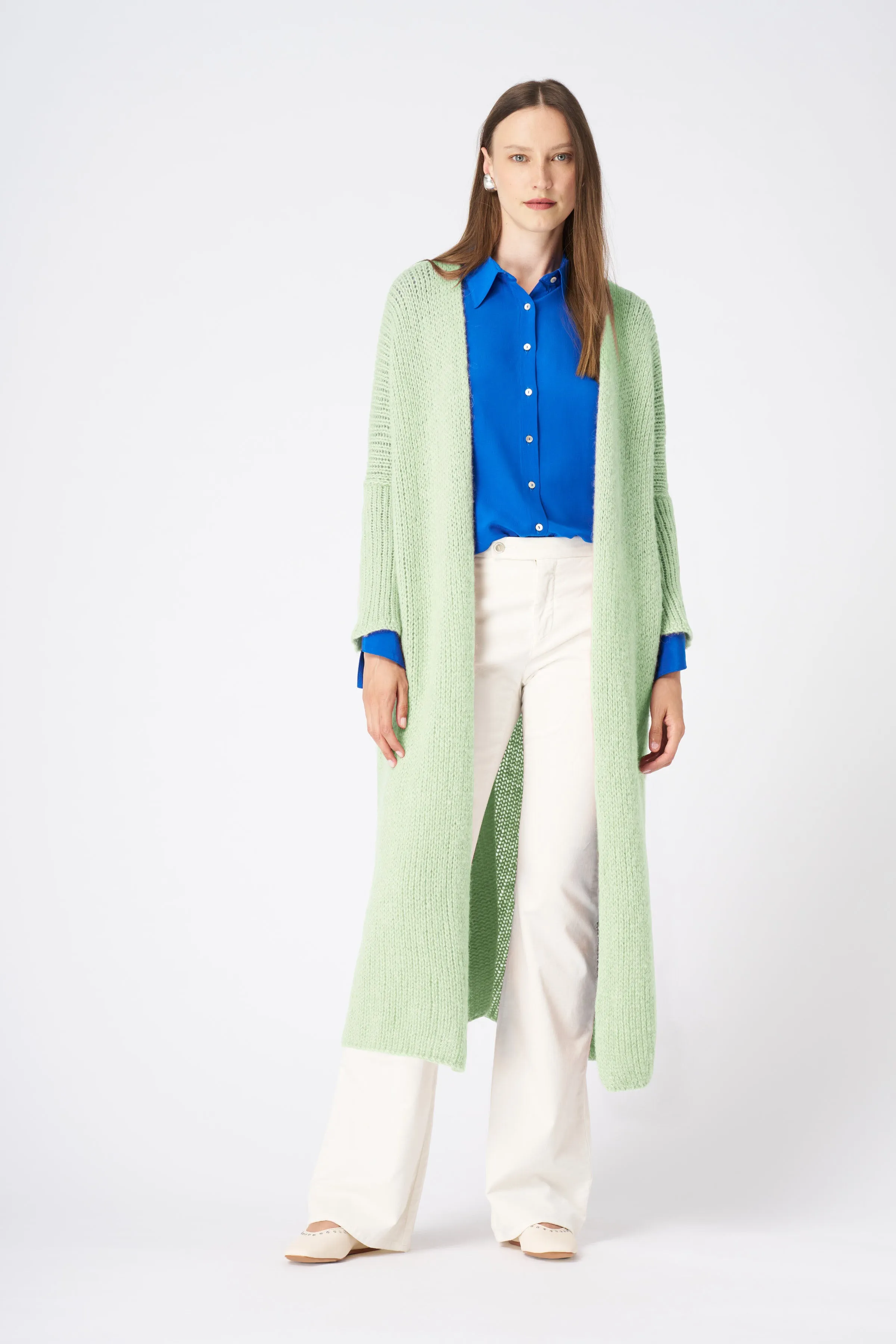 Cashmere Blend Duster