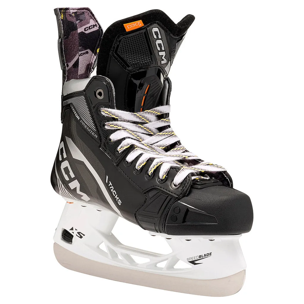 CCM Tacks Vector Premier 2022 Intermediate Ice Hockey Skates