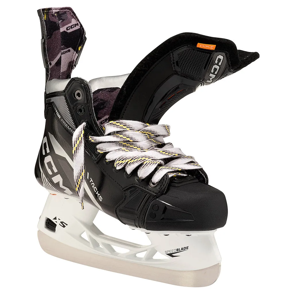 CCM Tacks Vector Premier 2022 Intermediate Ice Hockey Skates