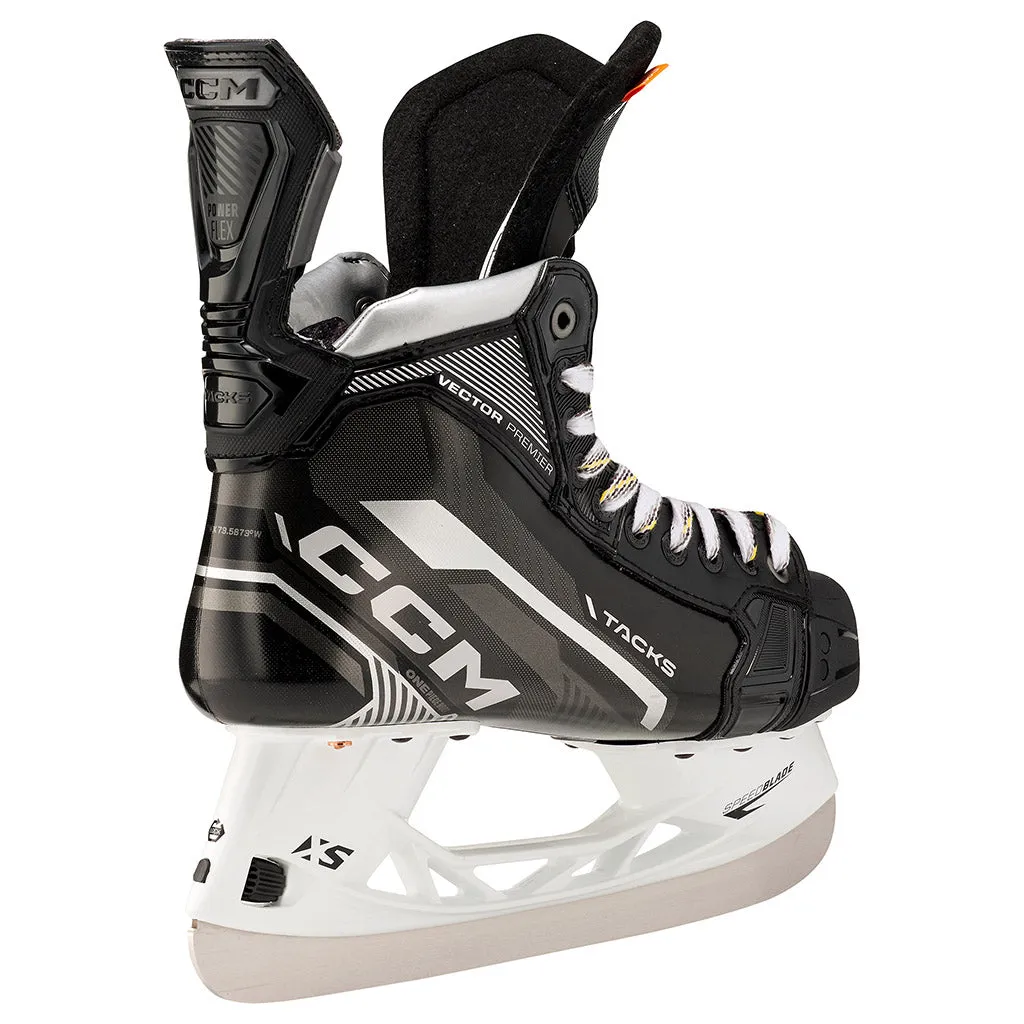 CCM Tacks Vector Premier 2022 Intermediate Ice Hockey Skates