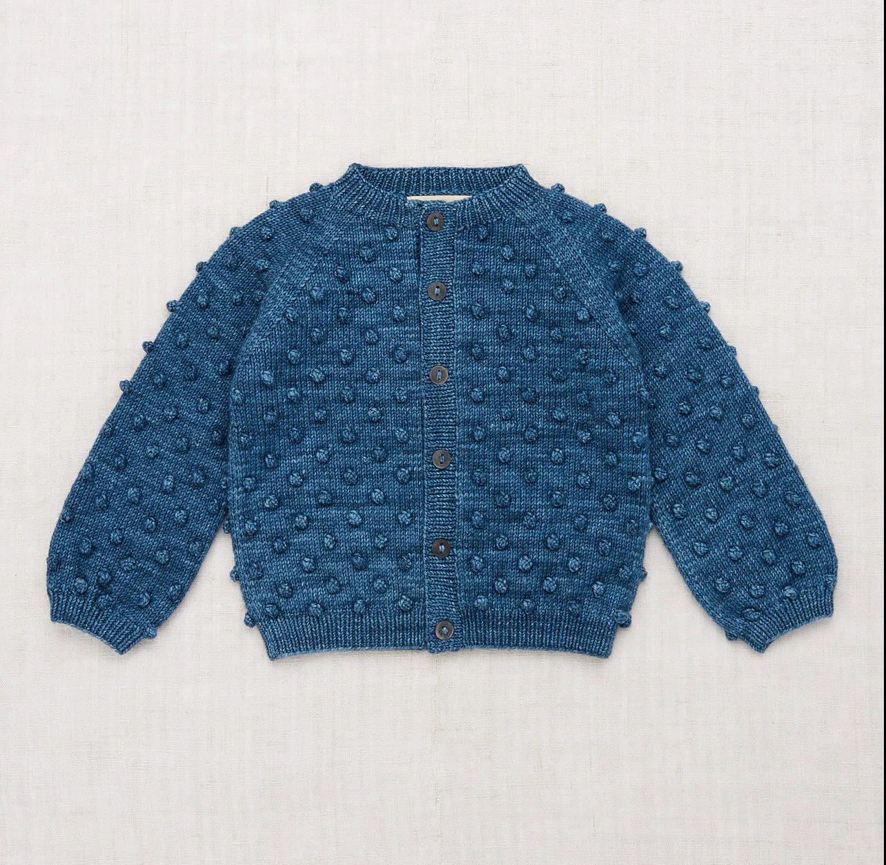 Child Popcorn Cardigan