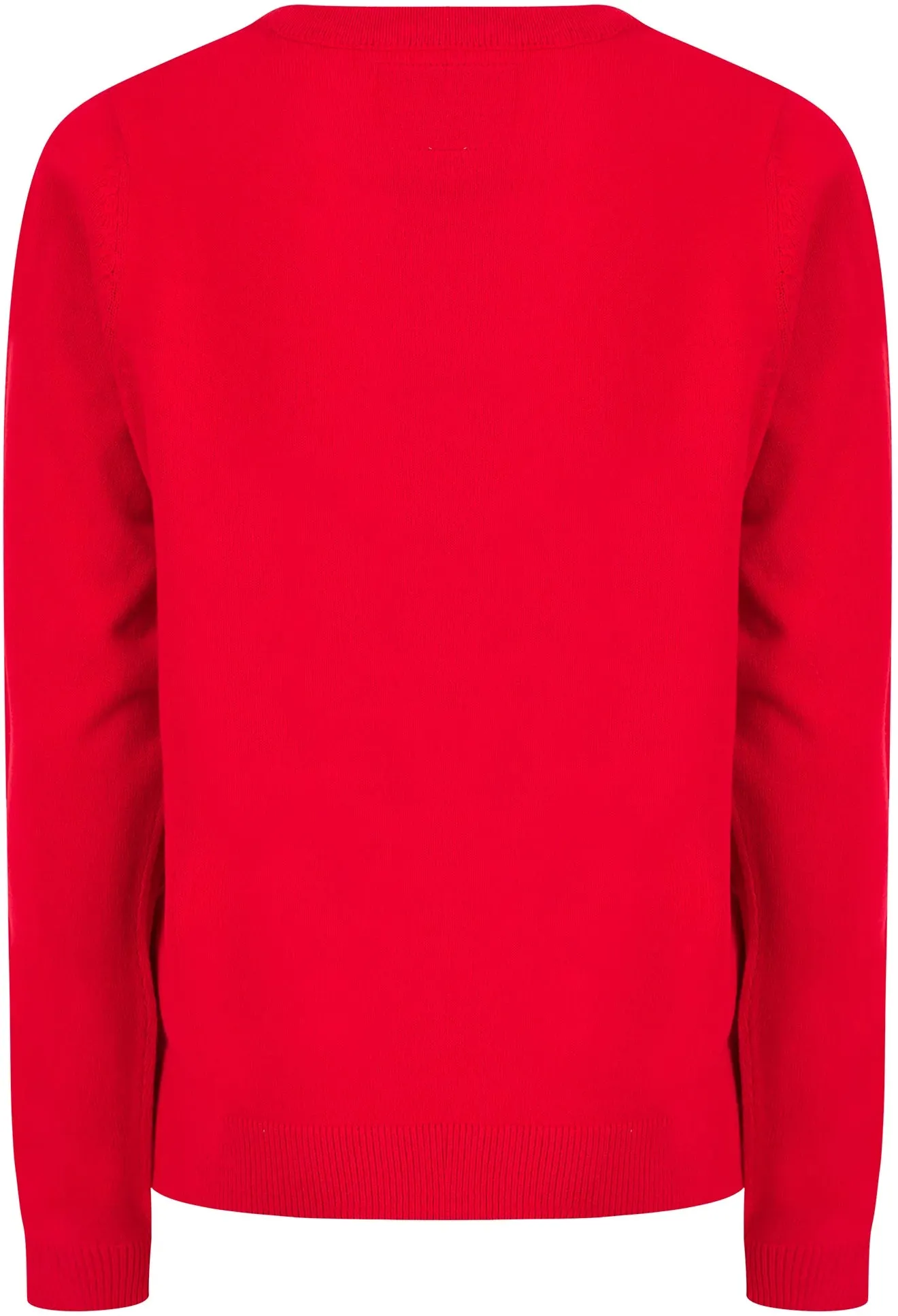 Christmas Fizzymas Womens Christmas Jumper - Red