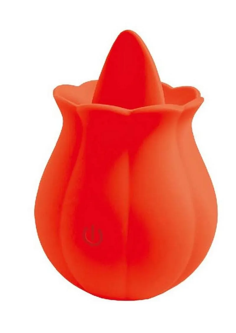 Clit-Tastic Erotic Clit Licker Rechargeable Silicone Clitoral Vibrator