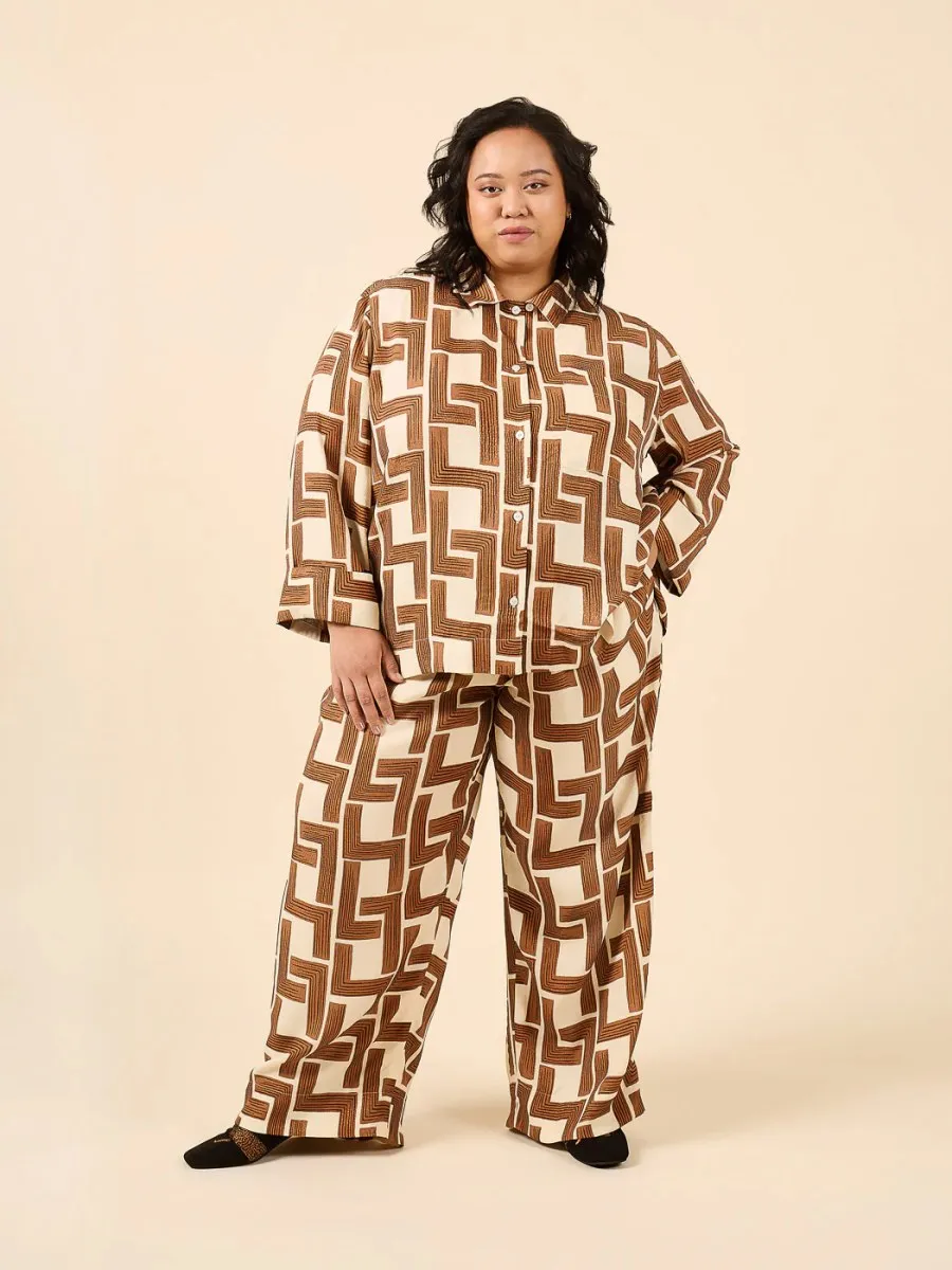 Closet Core Patterns Fran Pajamas