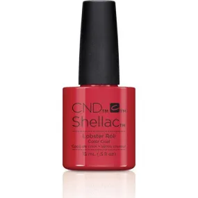 CND Shellac Gel Polish, 91750, Lobster Roll , 0.5oz KK0824