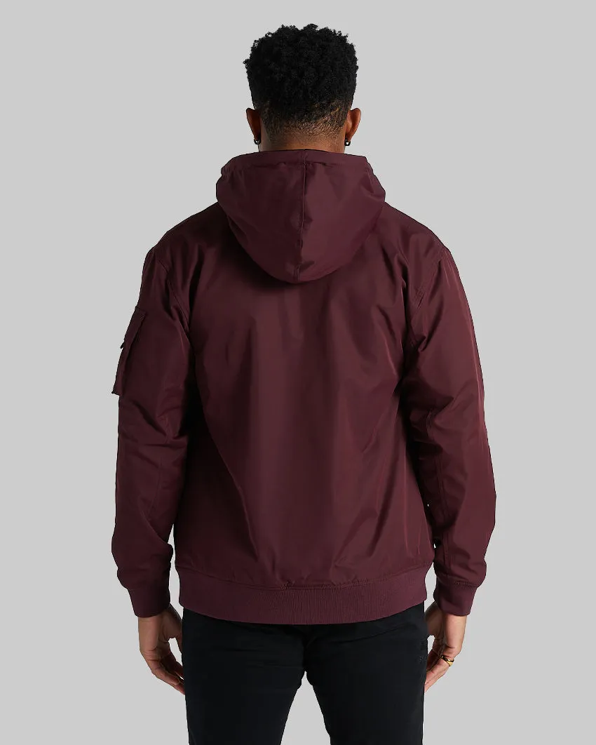 Courtside Reversible Bomber Jacket