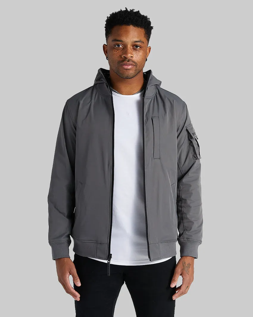 Courtside Reversible Bomber Jacket