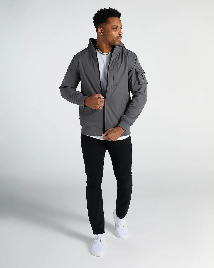 Courtside Reversible Bomber Jacket