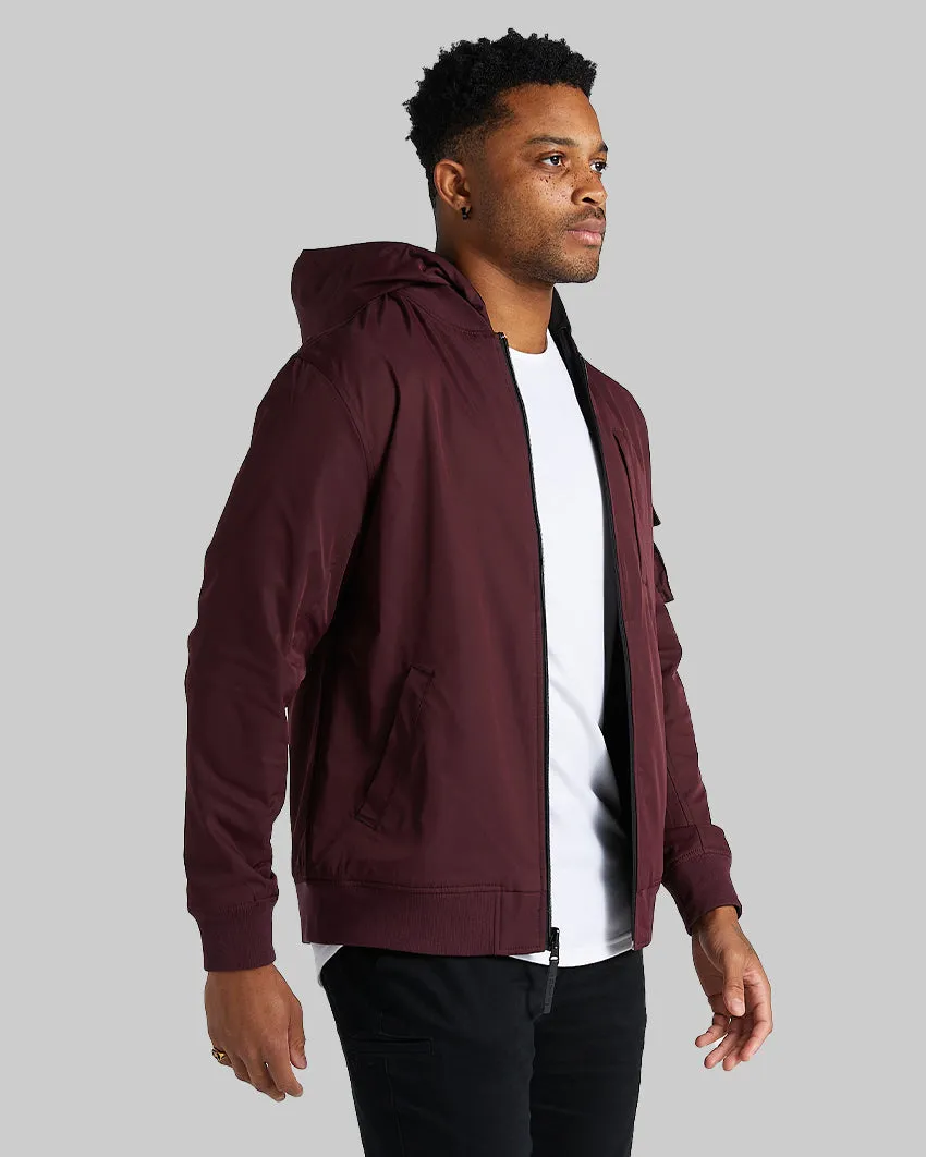 Courtside Reversible Bomber Jacket