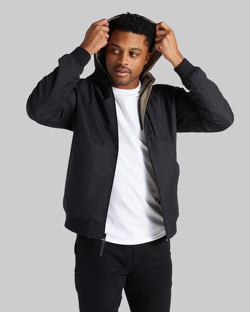 Courtside Reversible Bomber Jacket