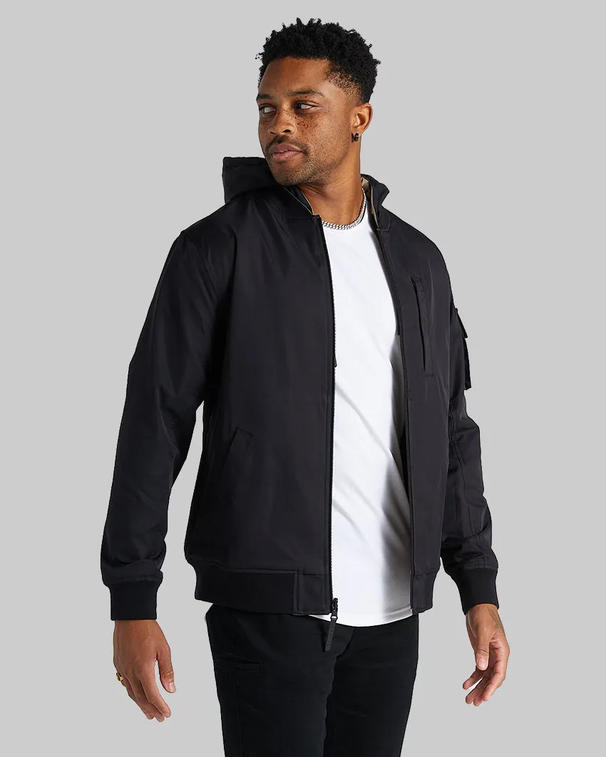 Courtside Reversible Bomber Jacket