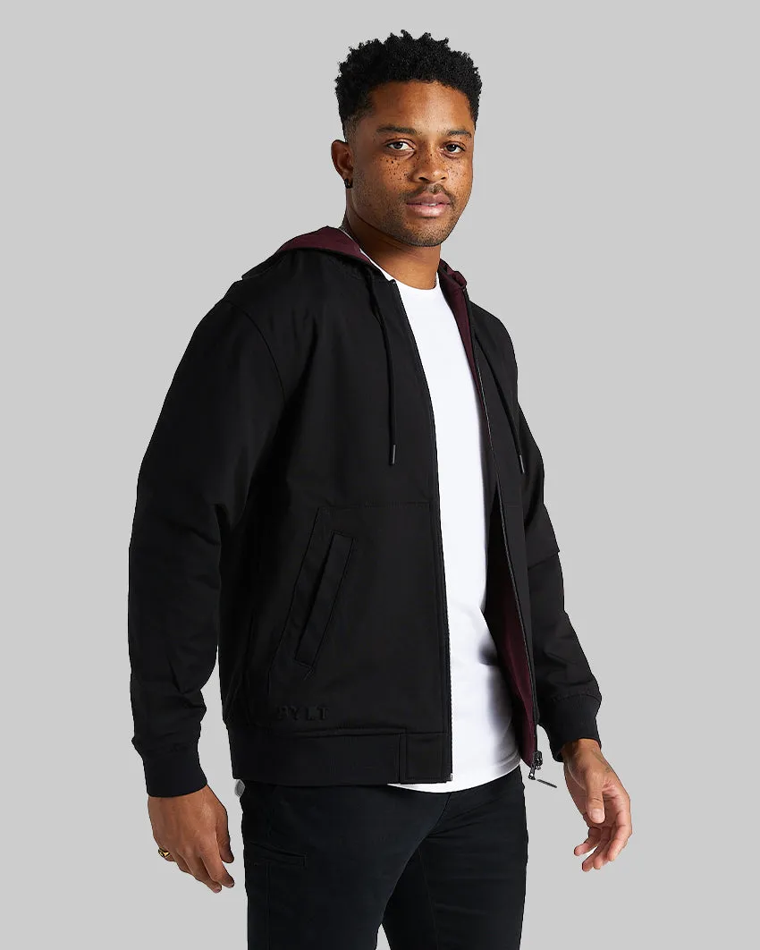 Courtside Reversible Bomber Jacket